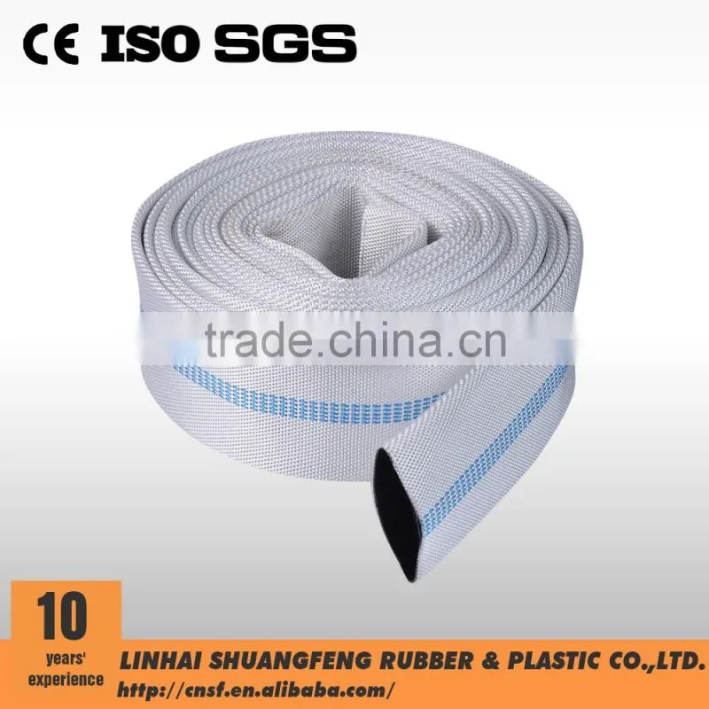 Factory Directly Provide Best Quality Pvc Lining Fire Hose/pvc garden hose