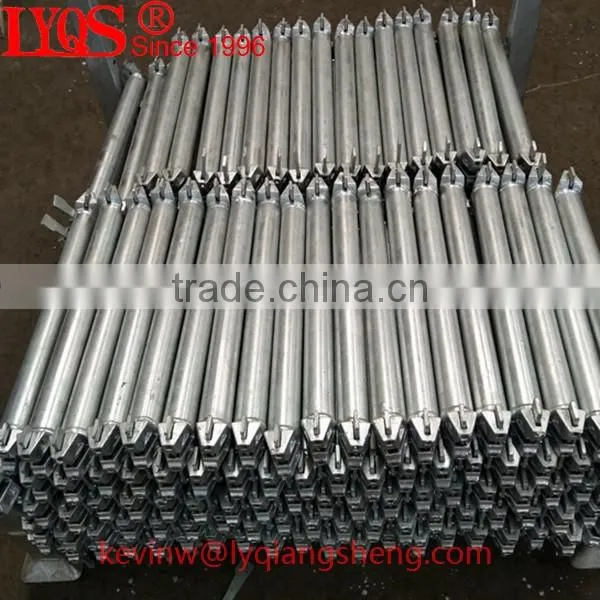 Q345 steel ringlock scaffold for construction