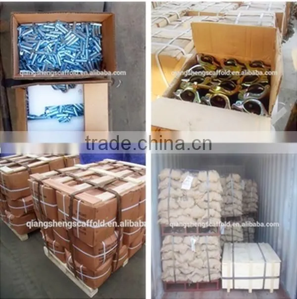 scaffolding pressed spring clamp for formwork