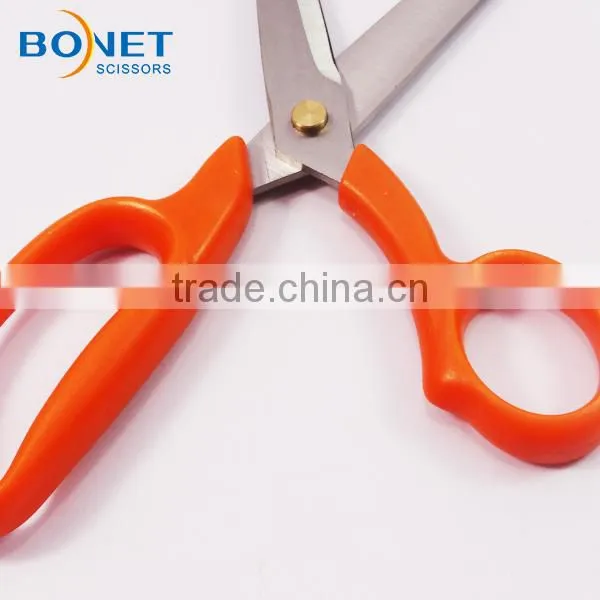S14018+S14070 CE qualified superior sharp quality ABS plastic handle 2 pieces tailor scissor set
