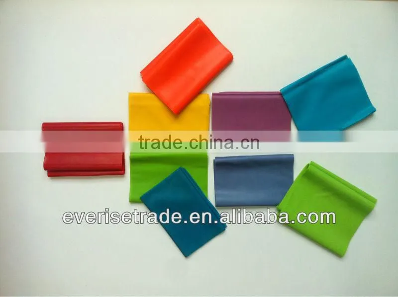 Natural Latex Resistance band / fitness stretch bands