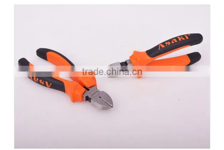 Hot sale different types of pliers diagonal cutting pliers