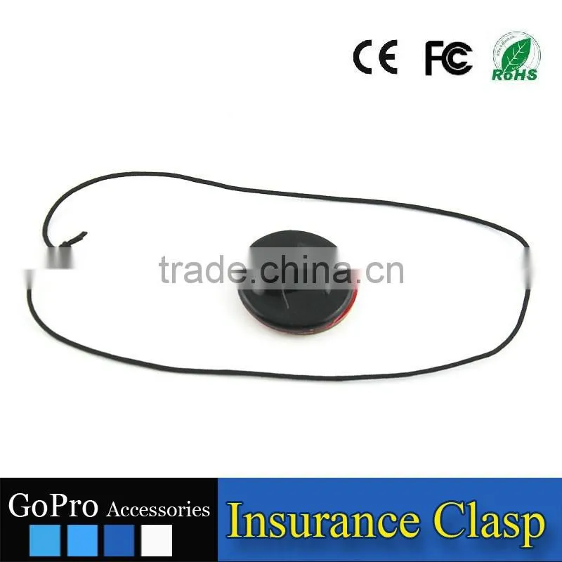 2016 New Wholesale GoPros insurance clasp 3M sticker for gopros heros 4 3 3+ GP06