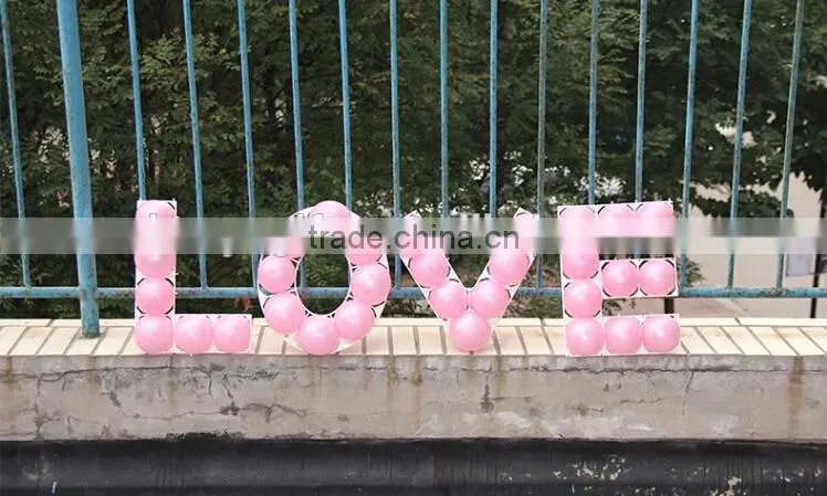 3 Colors Beautiful Decor Balloon Latex Balloon Inflatable Rubber Balloon