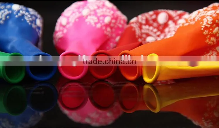 12 Inch Printed Balloon Happy Birthday Balloon Latex Balloon Wholesale
