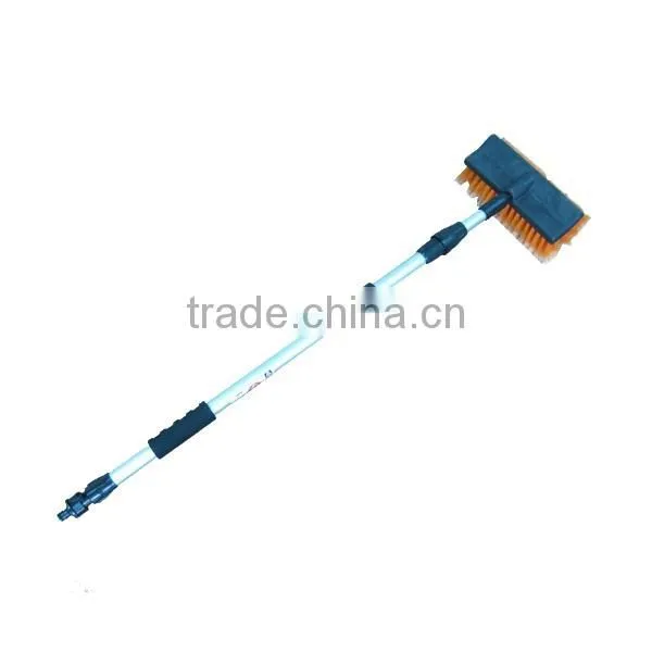 telesopic long water car wash brush for washing trucks boats and house