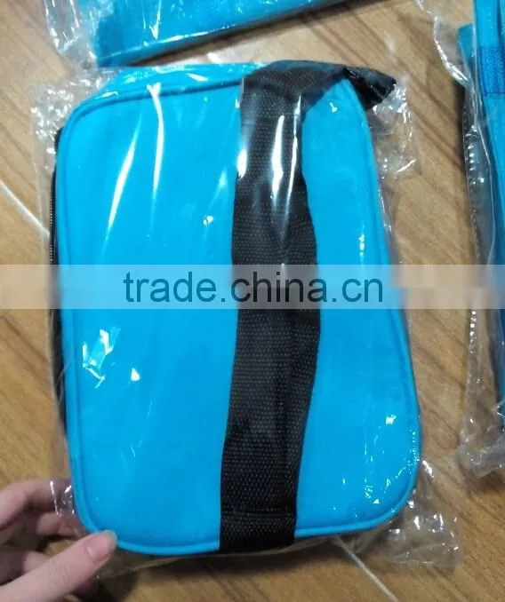 Ice Bag 600D Polyester Promotion Shoulder Ice Bag