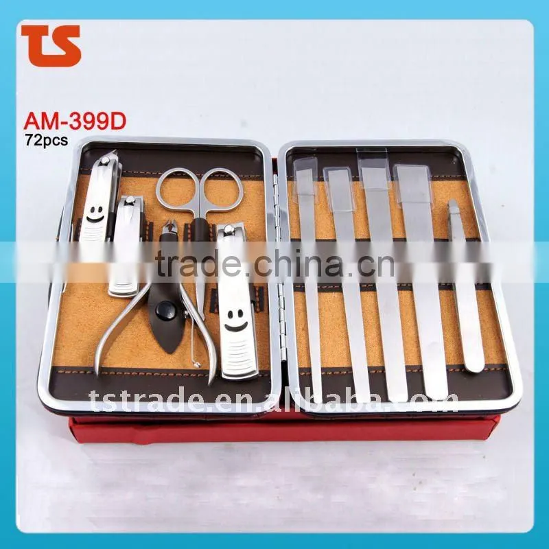 2014 5PC Professional Stainless Steel Nail Manicure Set Tools AM-410D