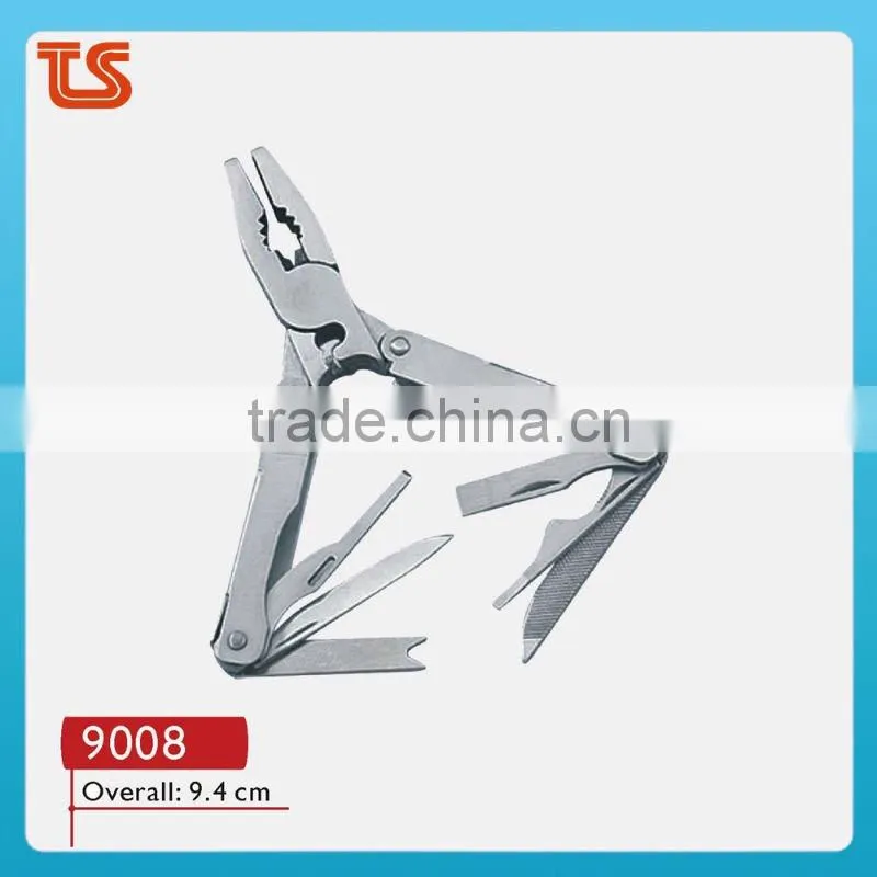 2014 New design colorful multi-function stainless steel plier hand tools 9008