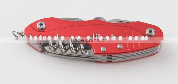 2014 Newest high quality stainless steel pocket multi knife tools KG5011L2