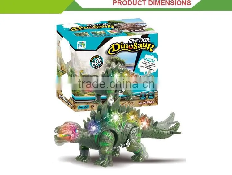 Best sale battery operated toy plastic models electric dinosaur