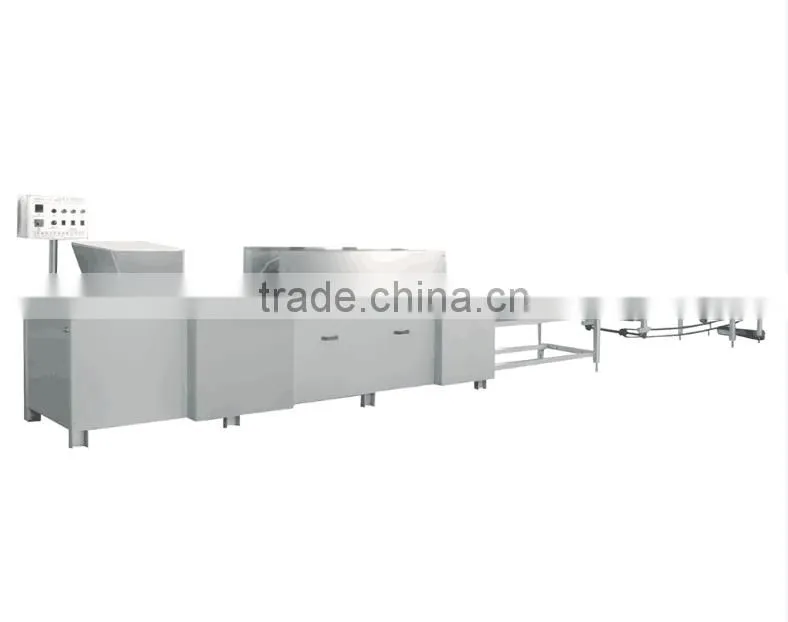 Automatic Peanut And Rice Bar Producing Line