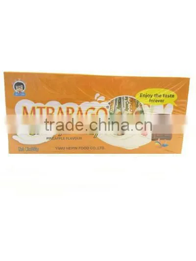 Yummy Pineapple Flavour Milk Soft Candy