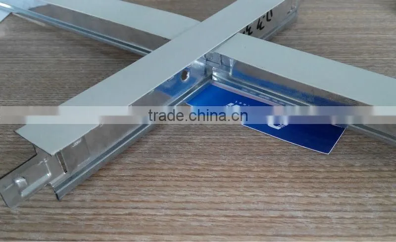 suspended ceiling tee grids wall angle( manufacturer)