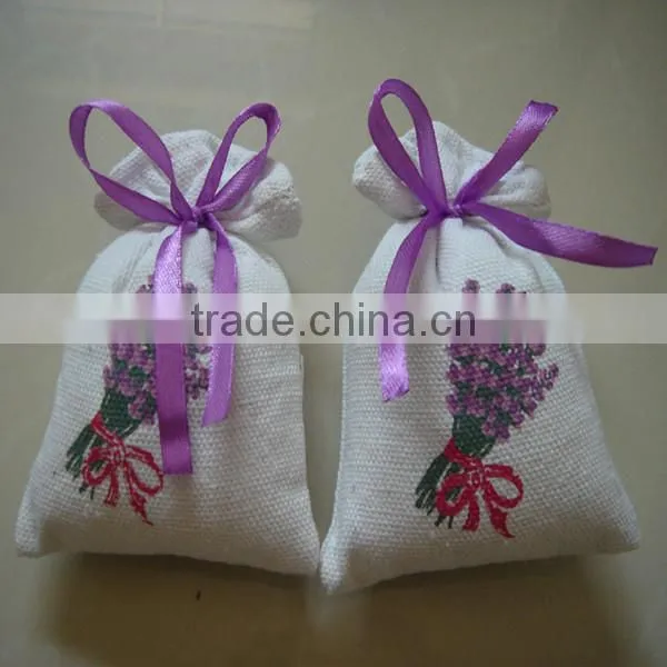 Silk printing nice sewing scented sachet