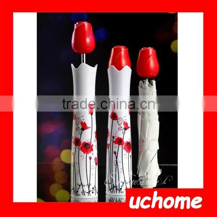 UCHOME Wholesale Wine Bottle Umbrella,Folding Umbrella With Bottle