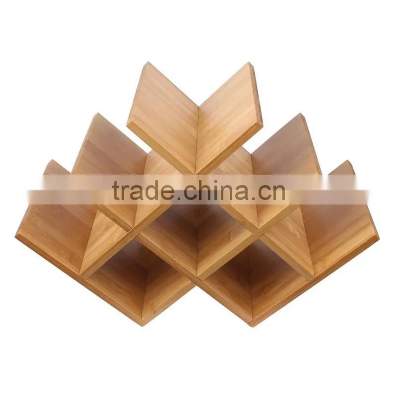 Wholesale discounter home furniture bamboo wine rack