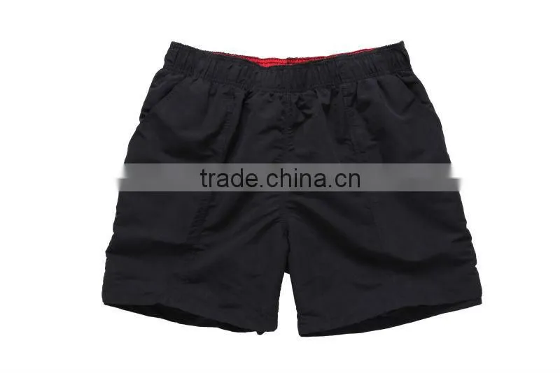2014 light weight leisure pure color board shorts in china
