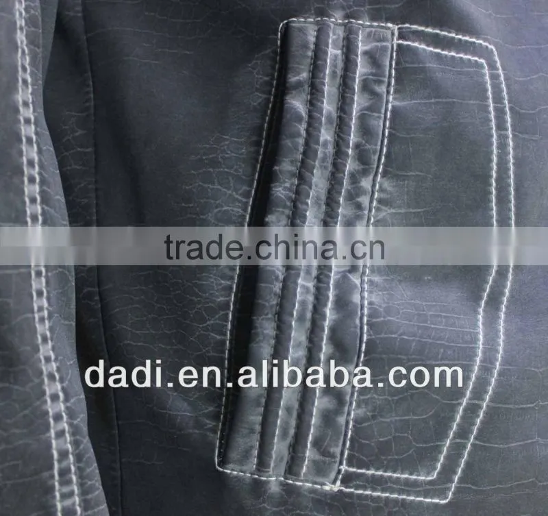 Fashion Custom Leather Jacket Patches Europe