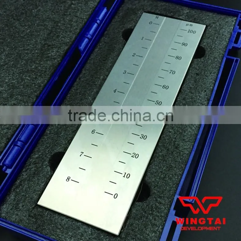 Single Groove Grinding Gauge Block 0-100um