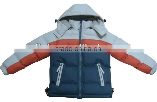 8509A-C overstock cheap boys puffer jacket