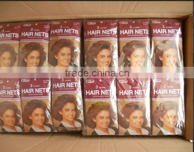 Invisible Hair Nets, Disposable nylon mesh cap