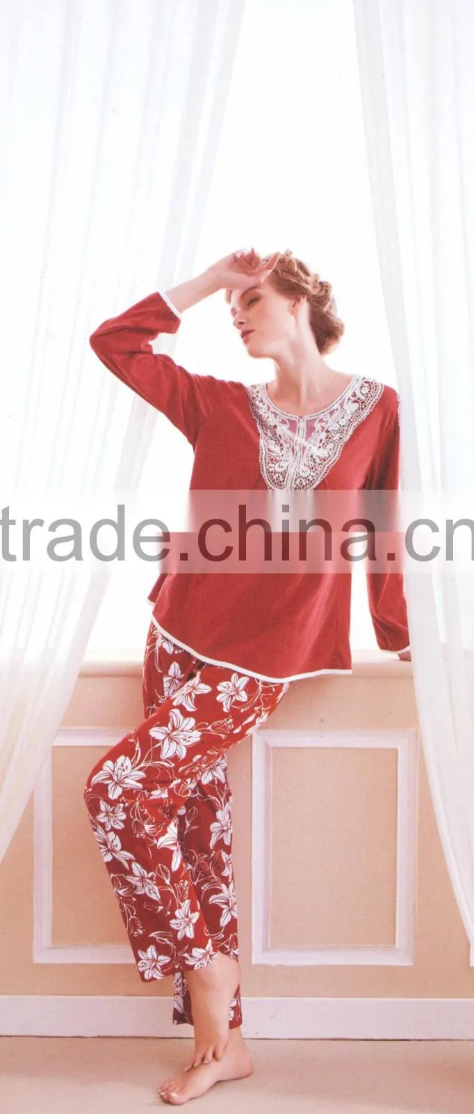 Beatiful Comfortable Various Pattern Of Women Sleepwear