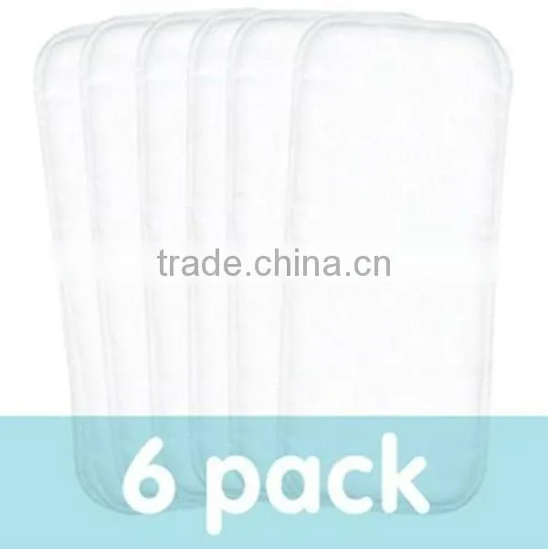 NEW! 2014 reusable bamboo cloth diaper insert