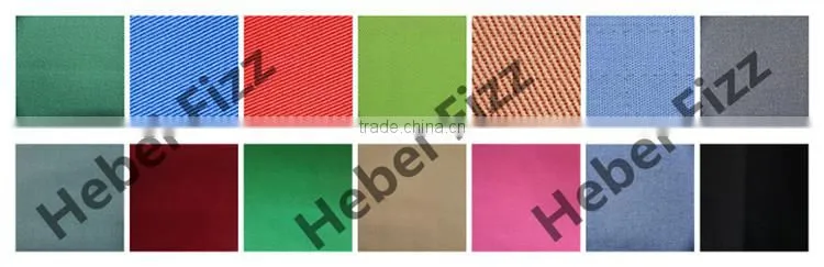 hot sale Flame Retardant Fabric 280gsm EN11611 EN11612 dyeing FR fabric