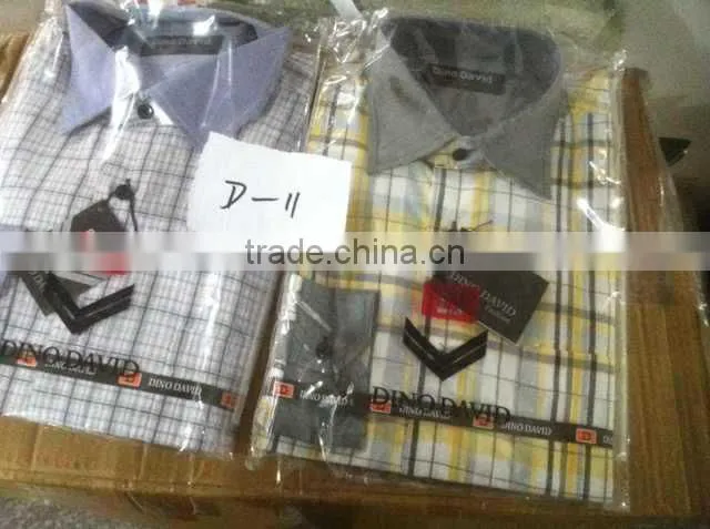 $2-$3 stock lowest price dealing 2013 brand new new stylish mens long sleeve shirts