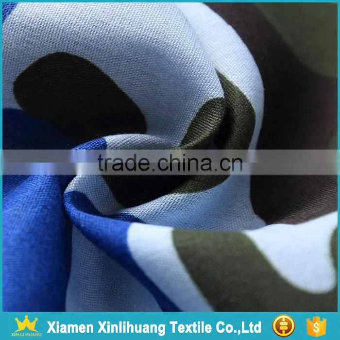 Wholesale New Design Military Style Durable 100 Cotton Twill Camouflage Print Fabric