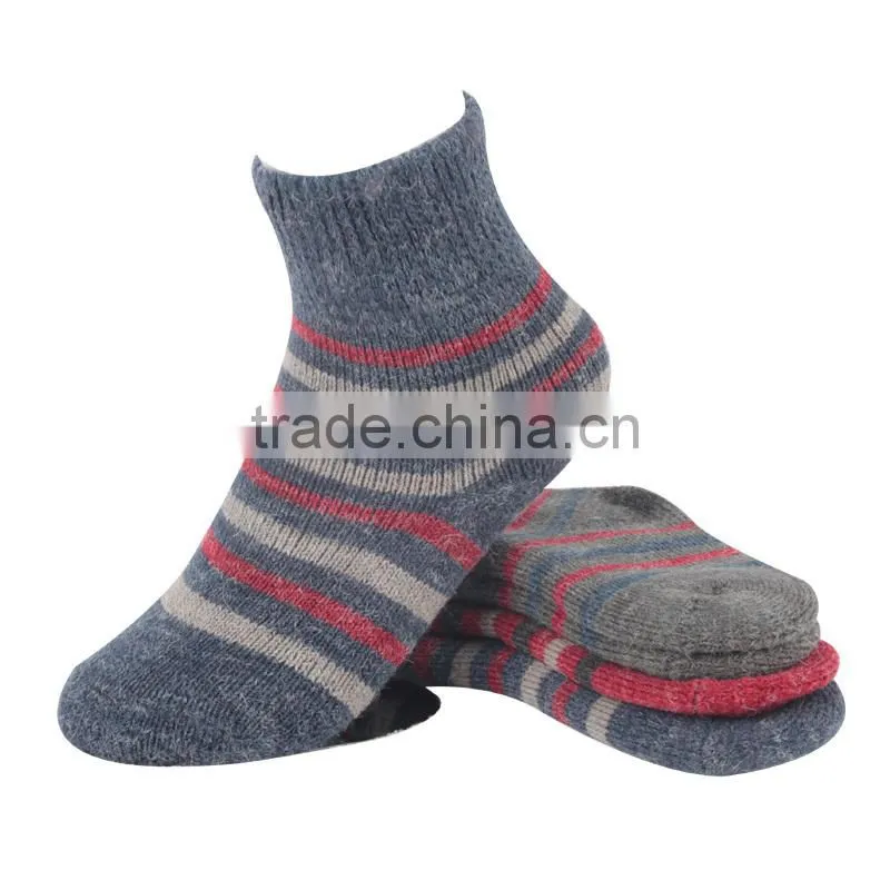OEM Unisex adult camel wool socks/100% wool sock