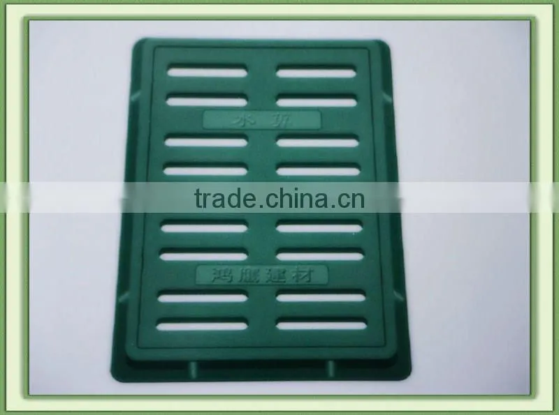 Composite rainwater manhole cover