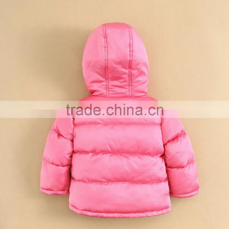 2014 100% terylene newborn baby winter clothing