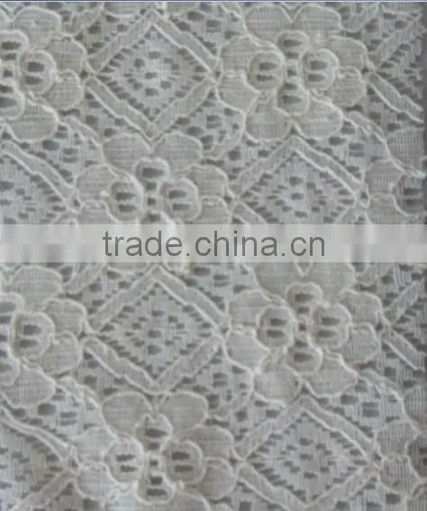 R&H High Quality Fashion Decorative best design Cotton Lace royal blue saree laces
