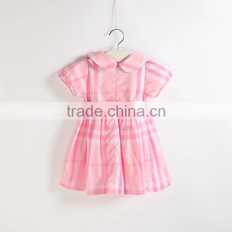 2015 white pretty lace made summer baby dress fancy dress competition for kids