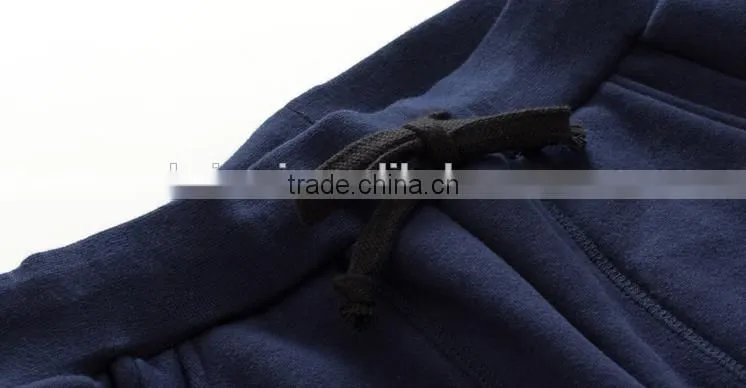 customized CVC 80/20Cotton sports pants cheaper promotional pants for women