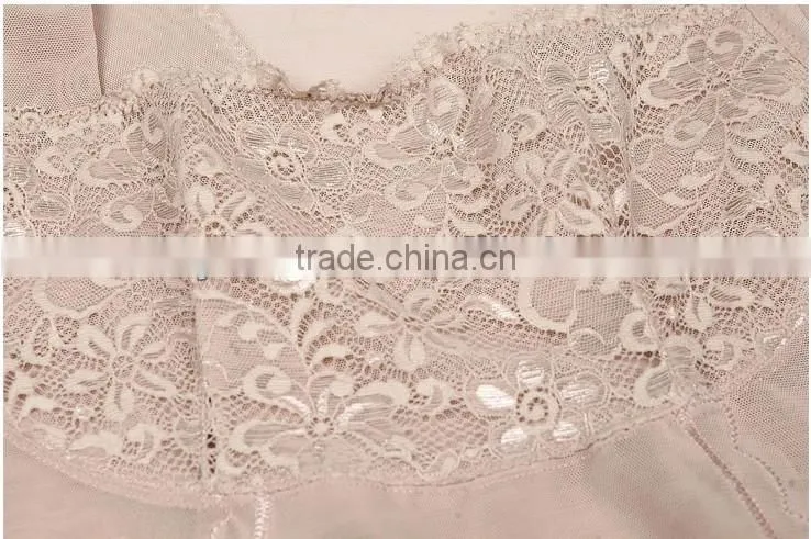 fashion transparent lace flower seamless tank tops women