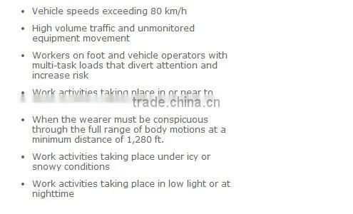 high visibility safety coveralls with 3M reflective tape