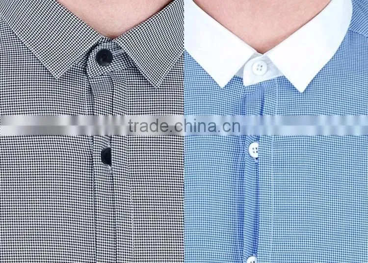 New model casual shirt for men stylish plaids check shirts for men