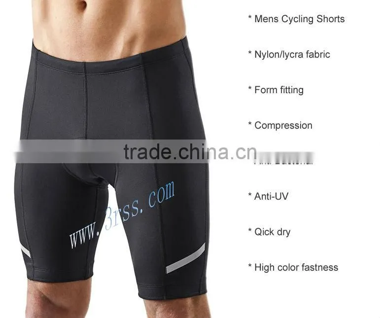 custom mens lycra cycling shorts