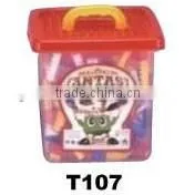 660pcs PS building block with bucket set