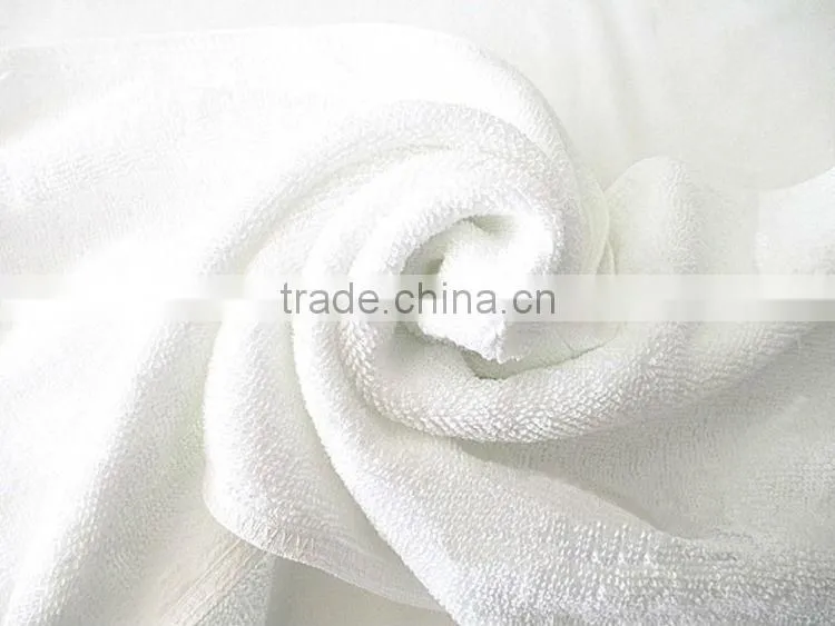 china supplier cheap and popular white towels for salon and spa and hotels
