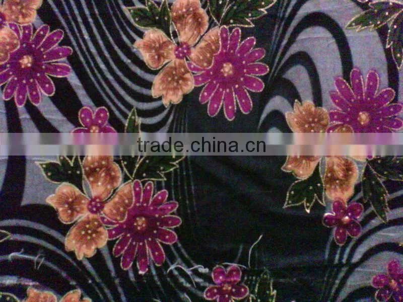 100%polyester printed KS velvet