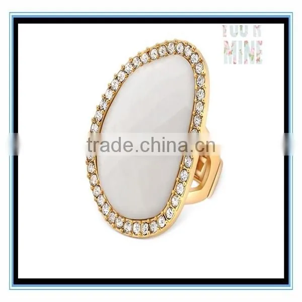 Alloy Fashion Ring,Wholesale Resin Ring,Ladies Imitation Diamond Ring XP-PR-870