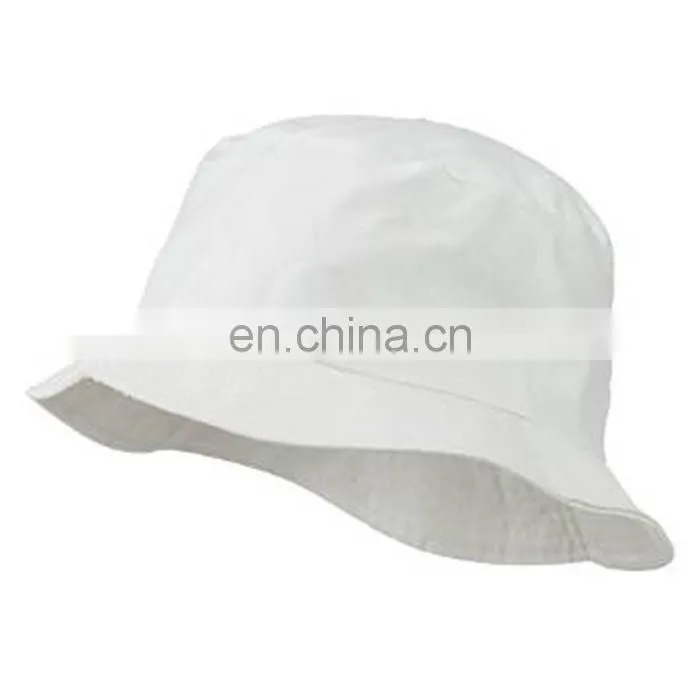 Professional stone washed kids bucket hat cap with applique logo