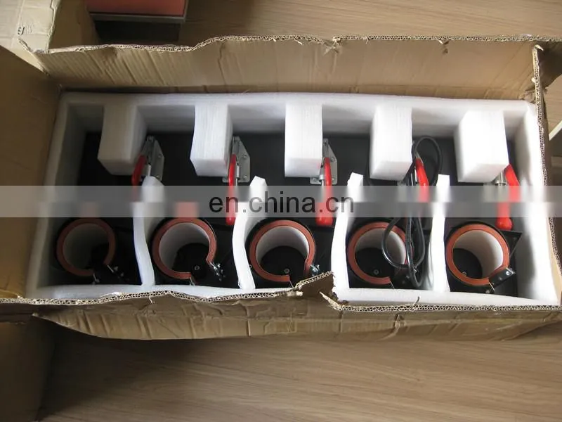 5 in 1 mug press machine