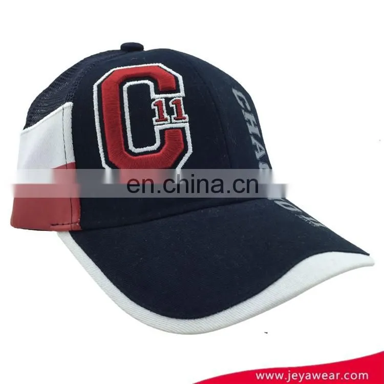High Quality Promotional Brush Cotton Baseball Cap With Logo Embroidery