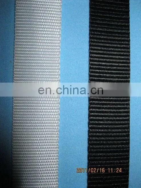 colored packaging webbing