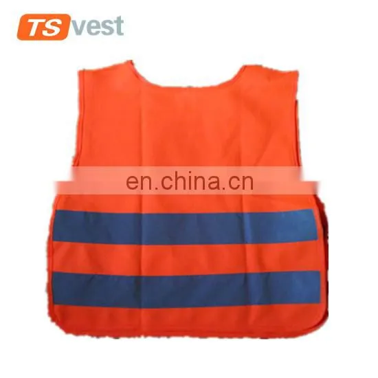 Warning reflective safety vest security vest